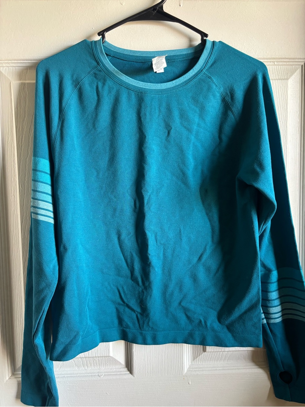 JoyLab Teal Crew Neck Tee